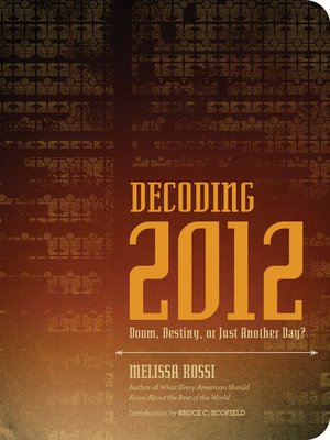 cover image of Decoding 2012